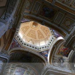 Cupola interno, Cattedrale di Cagliari
