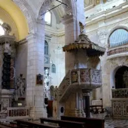 Pulpito, Cattedrale di Cagliari