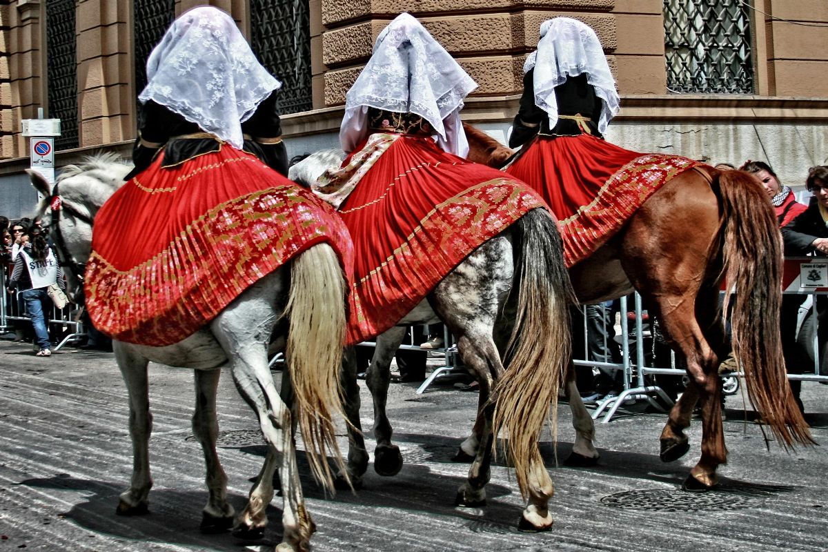 Fiestas y ferias en Cerdeña: información turística