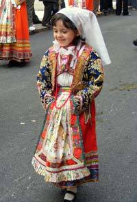 Cavalcata Sarda - Costume di Ollollai